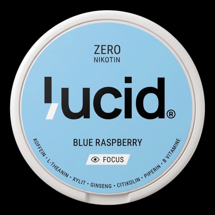 Lucid Focus - Blue Raspberry
