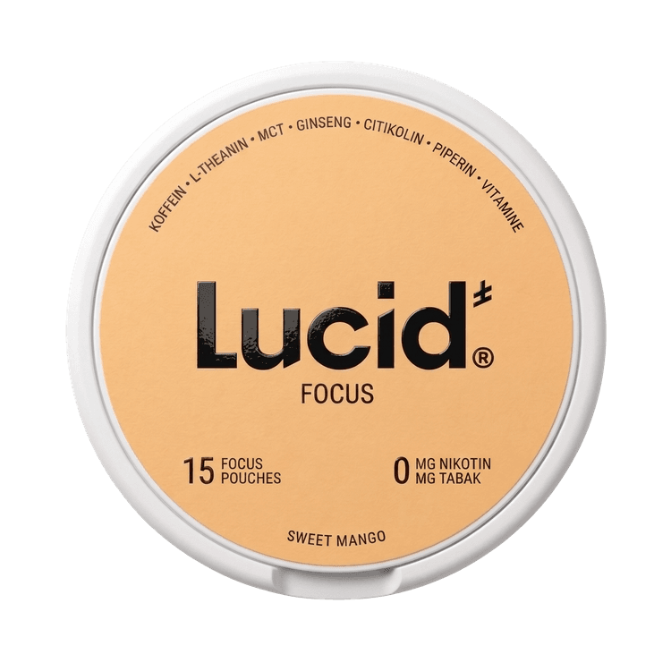 Lucid Focus - Sweet Mango
