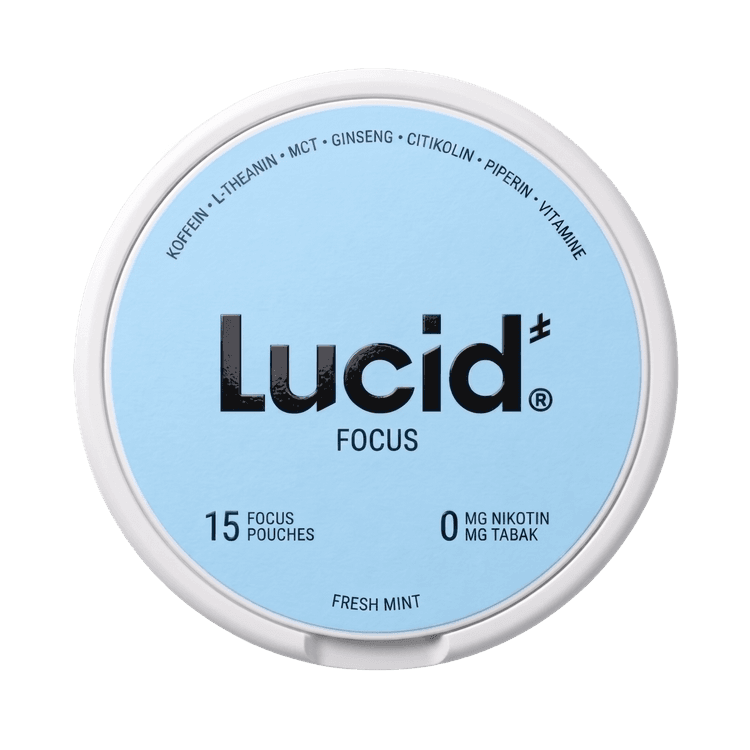 Lucid Focus - Fresh Mint