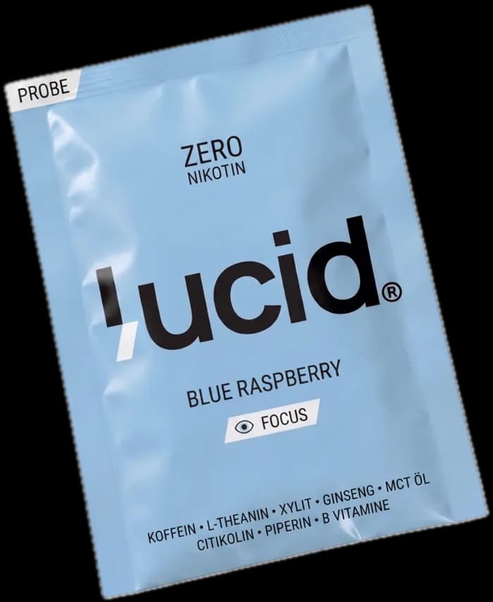 Lucid Blue Raspberry Probe